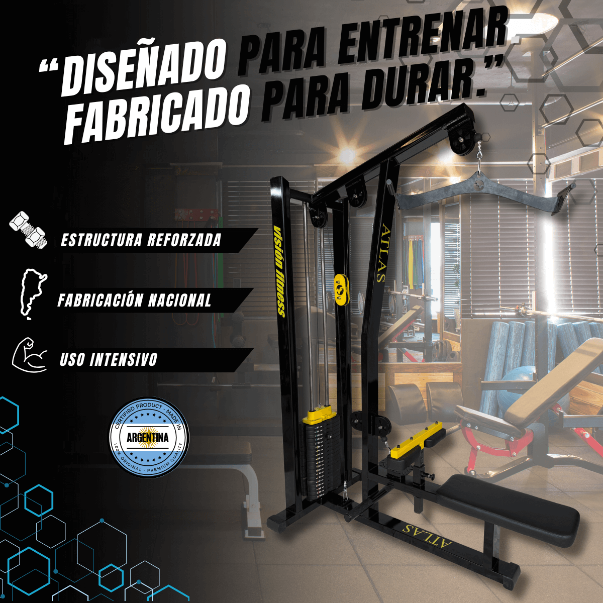 Polea Dual Alta y Baja 100 kg